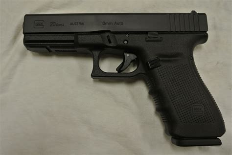 Glock 20 Gen 4 10mm auto Pistol for sale