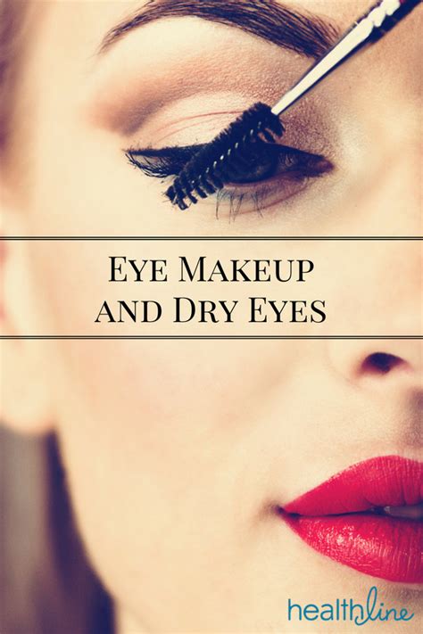 eye makeup dry eyes