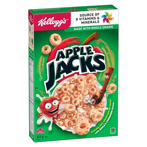 Kellogg’s* Apple Jacks* Cereal - SmartLabel™