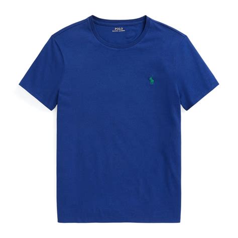 Buy Men Blue Solid T-Shirts Online - 744756 | The Collective