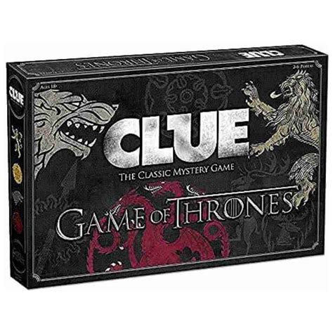 Game of Thrones Cluedo Mystery Board Game – SATYAM STATIONERS