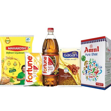 Oil and Ghee - Happiest Basket