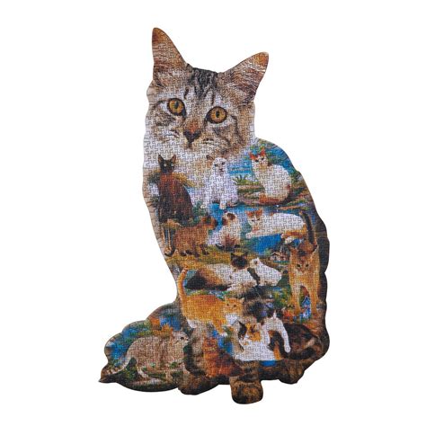 Cat Jigsaw Puzzle - 1000 Pieces | Scott's of Stow