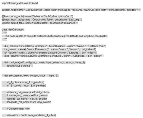 Image result for KNIME Python Nodes