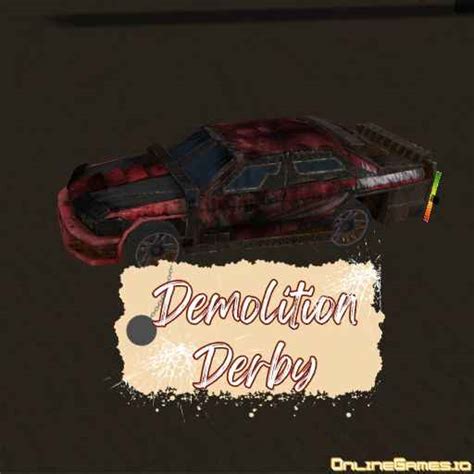 Image result for Demolition Derby Computer Game