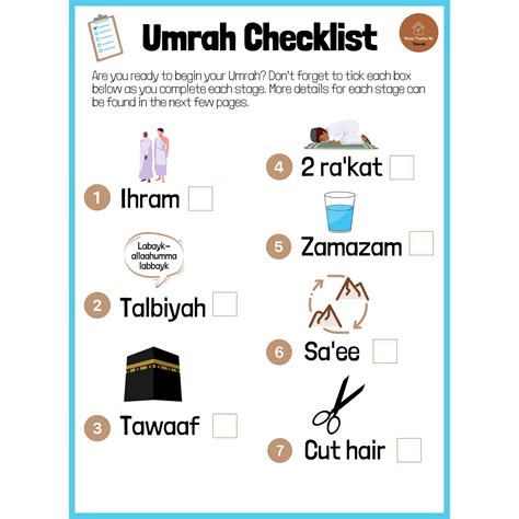 My First Guide to Umrah – The Ahsan Store