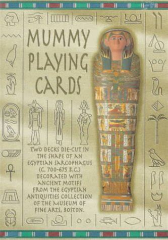 Buy Mummy Double Bridge Deck (Mummy Playing Cards) Book Online at Low ...
