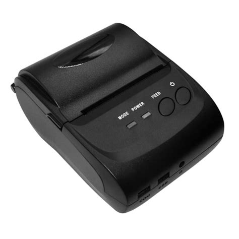 Portable Bluetooth Thermal POS Printer Receipt Machine for PC Android ...