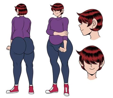 Reworked sketches for Clara, CJ and Alex : r/detnox18