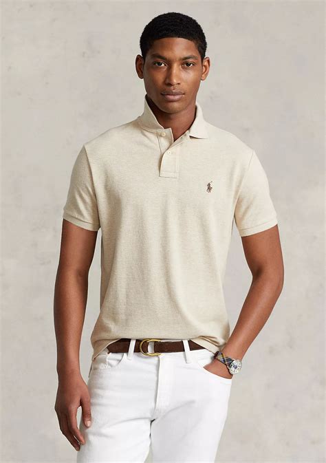 Polo Ralph Lauren Custom Slim Fit Mesh Polo | Belk
