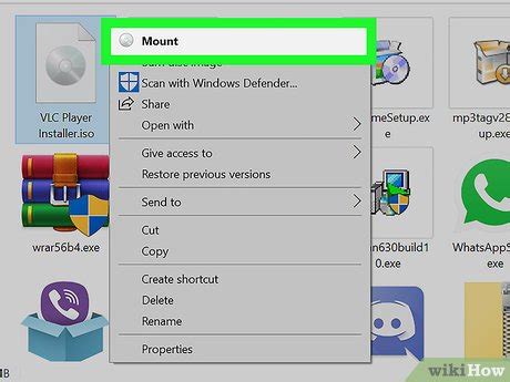 Image result for Open ISO File Windows 1.0 Install