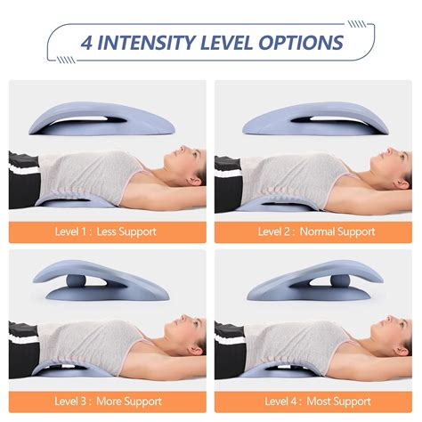 Back Stretcher for Back Pain Relief, Spine Stretcher Back Massager ...