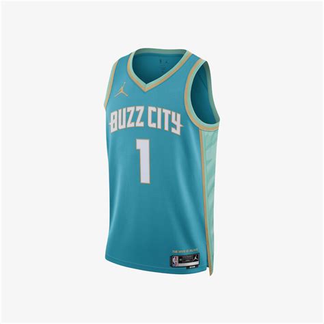 Lamelo Ball Charlotte Hornets City Edition Jersey | Oversoles