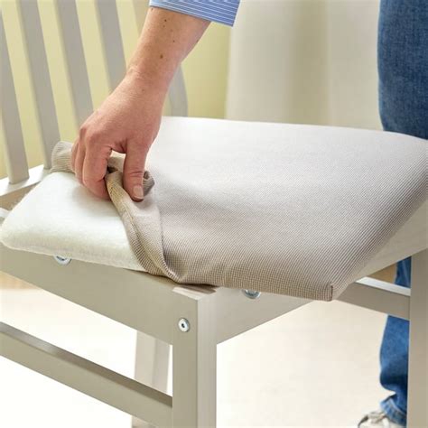 ÅLHULT chair, beige/Kabusa light beige - IKEA