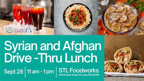 Syrian and Afghan Drive-Thru Lunch, STL Foodworks, St. Louis, 28 ...