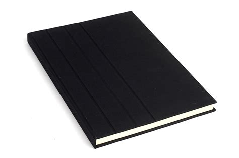 Buy Basics Blank Pages Handmade Cotton Hard Bound Foldover Book Online ...