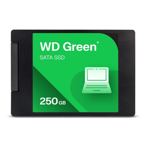 2TB 2.5-Inch WD Green SATA SSD 2.5"/7mm cased | Sandisk