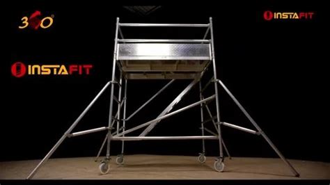 Aluminium Mobile Scaffold - Stairway Aluminium Scaffolding System ...