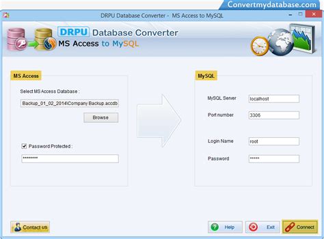 Image result for Convert MS Access to MySQL