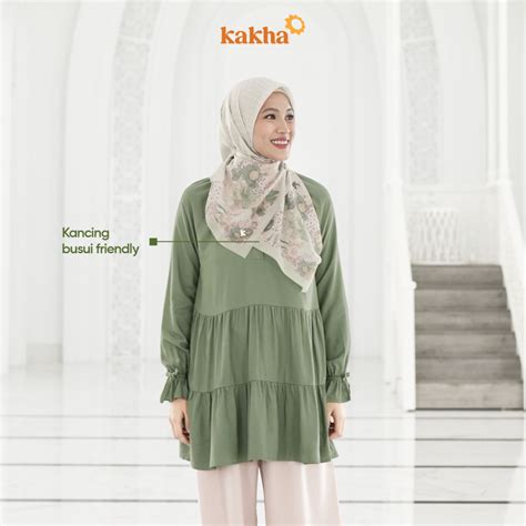 Jual Kakha x Alyssa Soebandono - Sarimbit Keluarga Mahakam (B) / Baju couple keluarga / Sarimbit ...