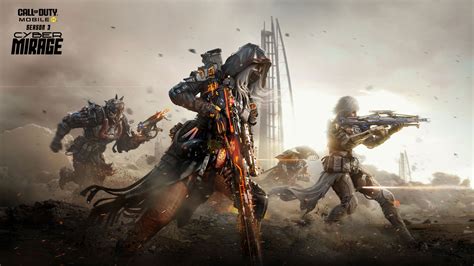 Introducing Call of Duty: Mobile Season 3 — Cyber Mirage