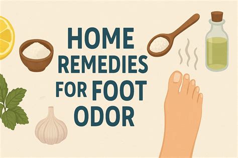10 Home Remedies for Foot Odor That Actually Work (2025 Guide) - FeetHealth