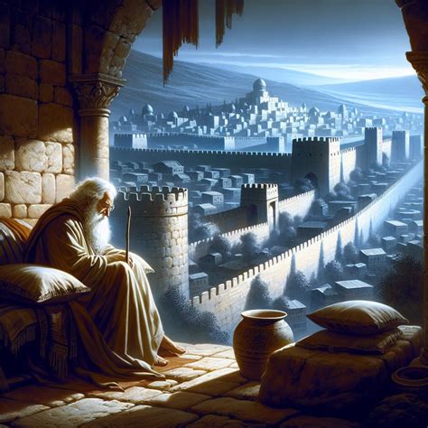 What does Jeremiah 38:28 mean? | Bible Art