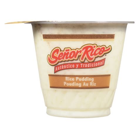Señor Rico Rice Pudding With Cinnamon 227 g - Voilà Online Groceries ...