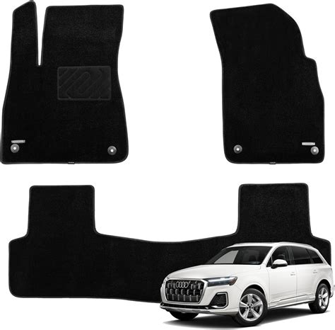 Amazon.com: WENNEBIRD Superior Carpet Floor Mats for 2017-2024 Audi Q7 ...