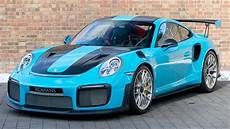991 Gt2 Rs by 2018 Porsche 911 991 Gt2 Rs Miami Blue Walkaround 991 Gt2 Rs