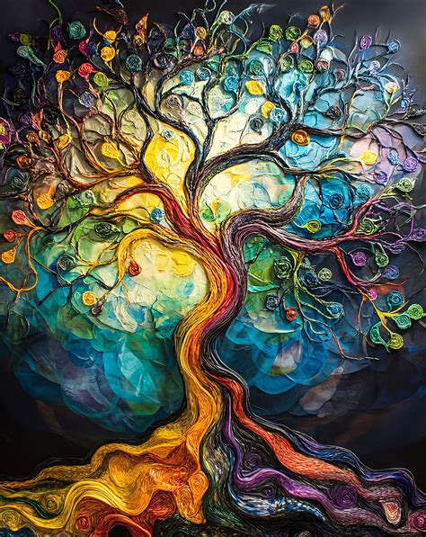 Abstract Tree with String 的图像结果