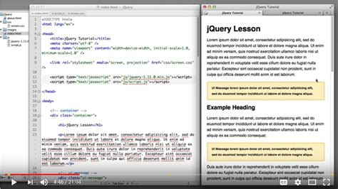 How to Create JavaScript and jQuery 的图像结果