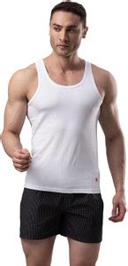 UnderJeans by Spykar Men Vest - Buy UnderJeans by Spykar Men Vest ...