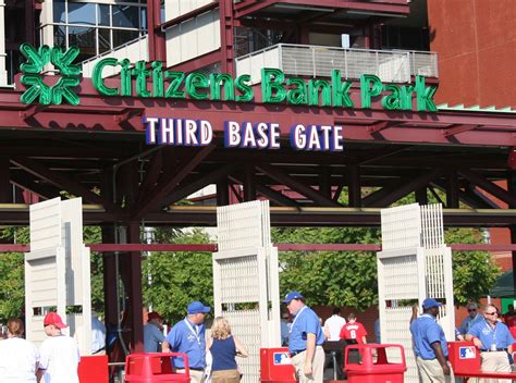 Third Base Gate - Citizens Bank Park, Philadelphia | Third base, Gate ...