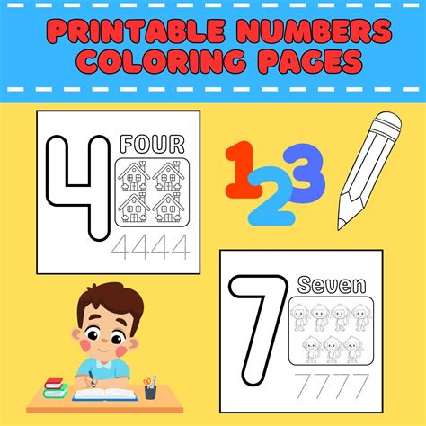 Numbers Coloring 的图像结果