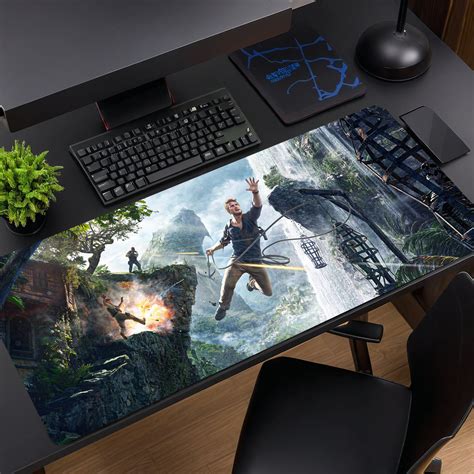 Un-charted Mouse Pad (31 X 12 Inches) - Gaming Mouse Pad | Rubber Base ...