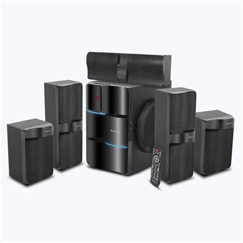 Zebronics Dragon 1 - 190W, 5.1ch, LED