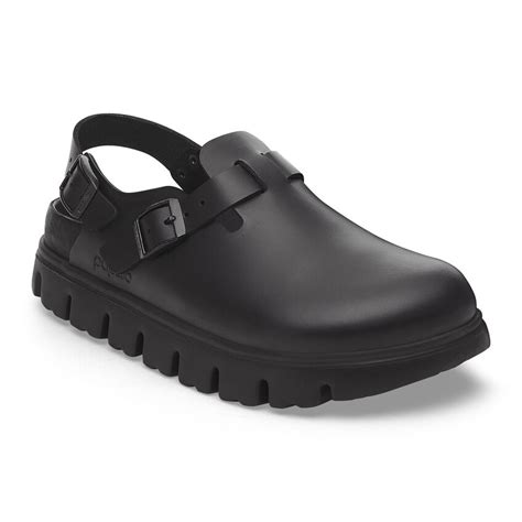 Tokio Chunky Leather Black | BIRKENSTOCK