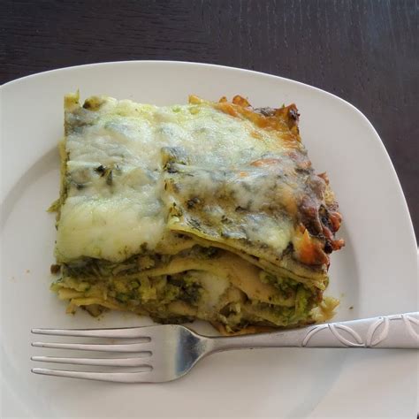 Green Lasagna | Joybee, What's for Dinner?