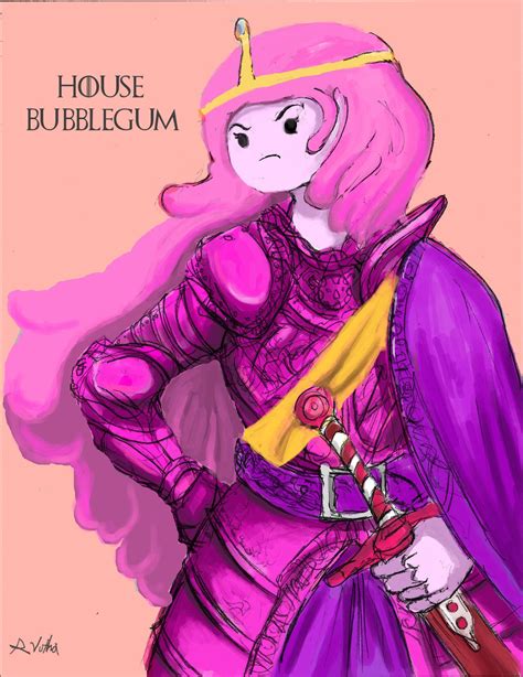 Princess Bubblegum - House Bubblegum by TheLivingShadow.deviantart.com ...
