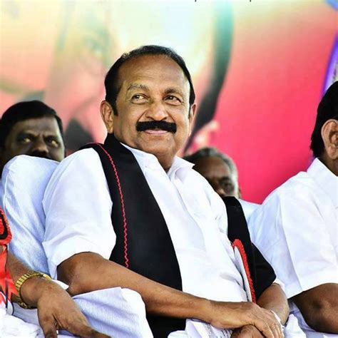வைகோ | Vaiko - Founder of MDMK