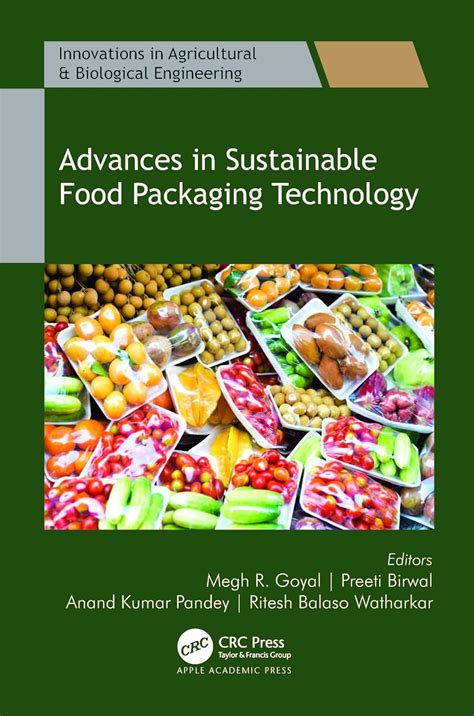 Advances in Sustainable Food Packaging Technology (Innovations in ...