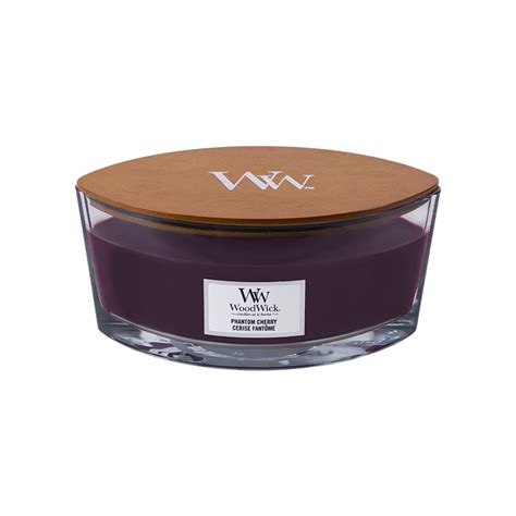 WoodWick Phantom Cherry boat | Excaliburshop
