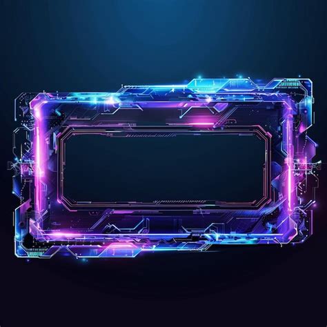 Technology Background Frame 的图像结果