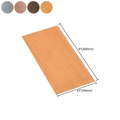 Kasai Medium Wood Modern Solid Wood Click-Lock Hardwood Flooring ...