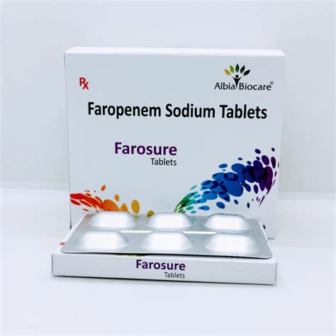 FAROSURE-200 Tab | Faropenem 200mg