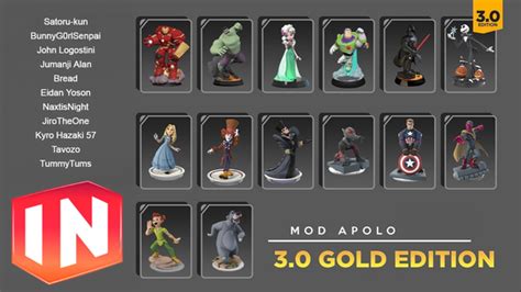 Image result for Apollo Mod Disney Infinity