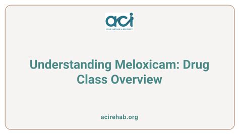 Can Meloxicam Get You High? - ACI Rehab