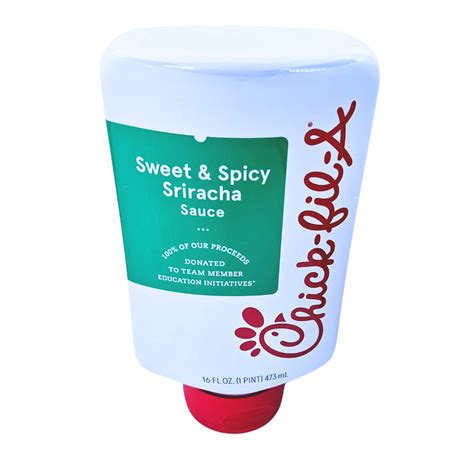 Chick-fil-A Sweet & Spicy Sriracha Sauce – Saucey Central