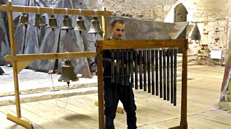 Ах, ты зимушка, зима / Колокола оркестровые / Колохорд / Tubular bell ...